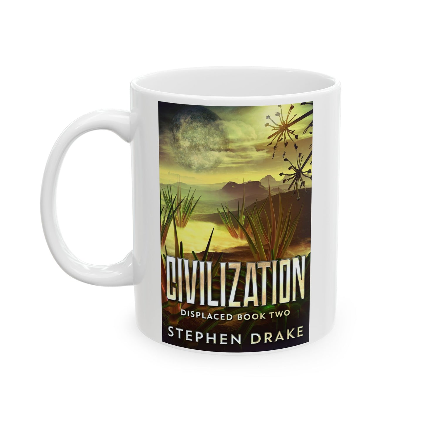 Civilization - White Coffee Mug