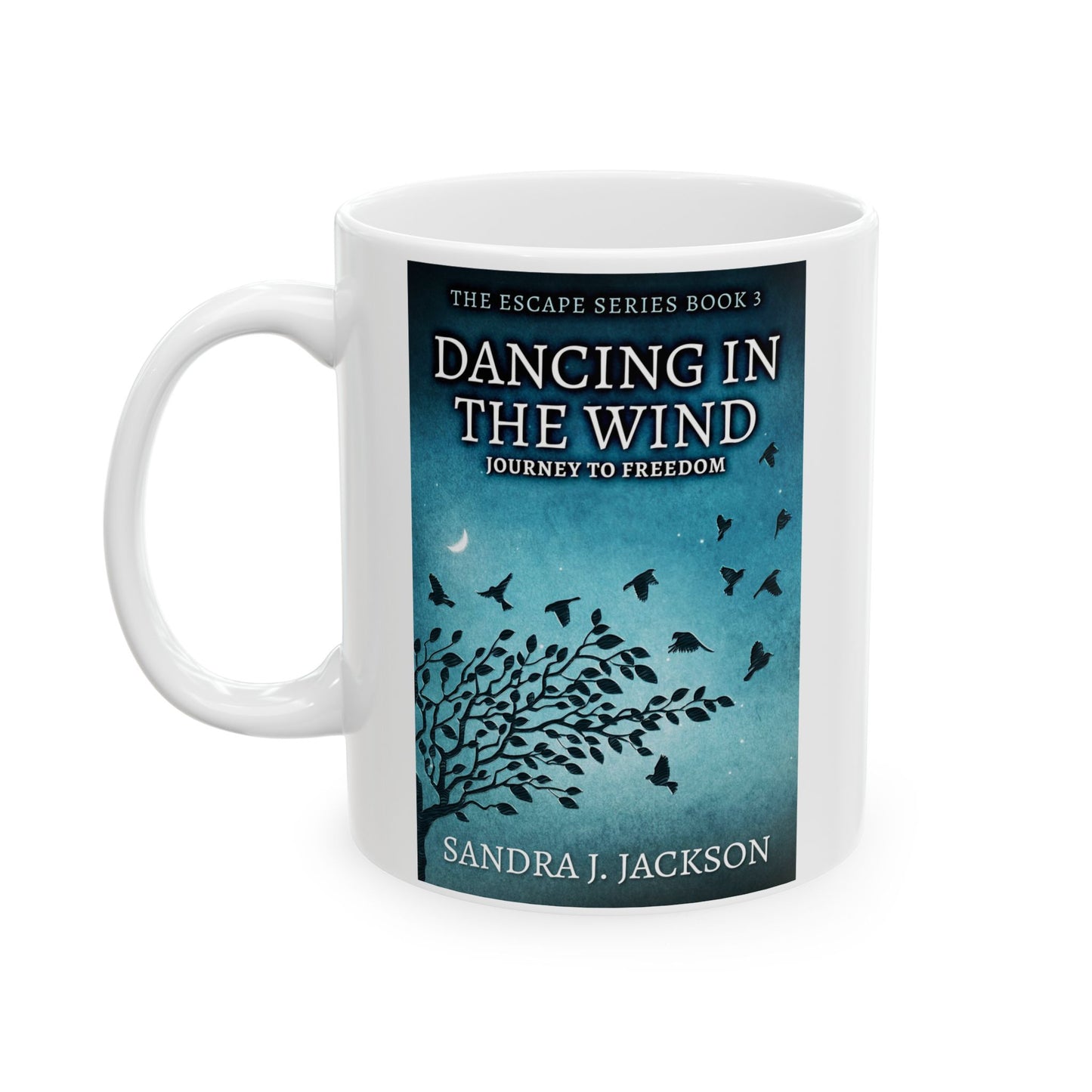 Dancing In The Wind - White Coffee Mug