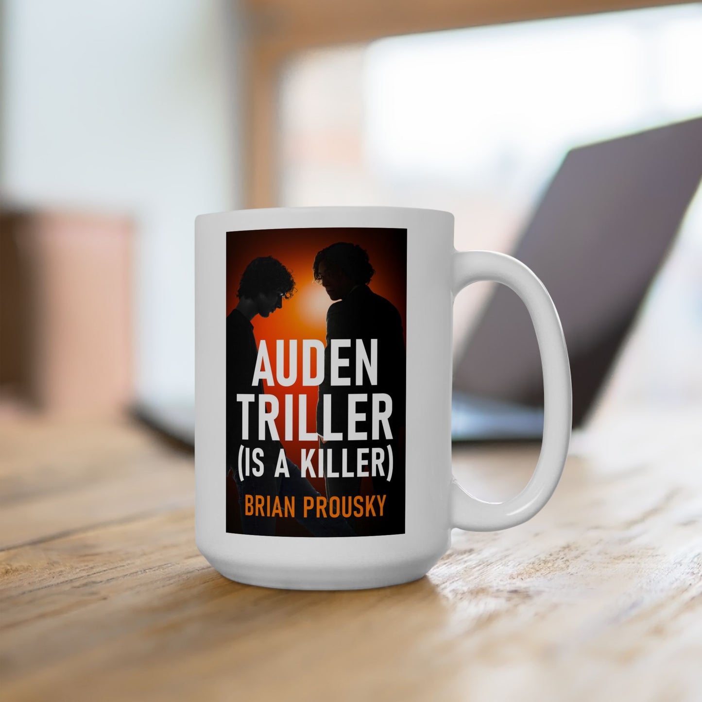 Auden Triller - White Coffee Mug