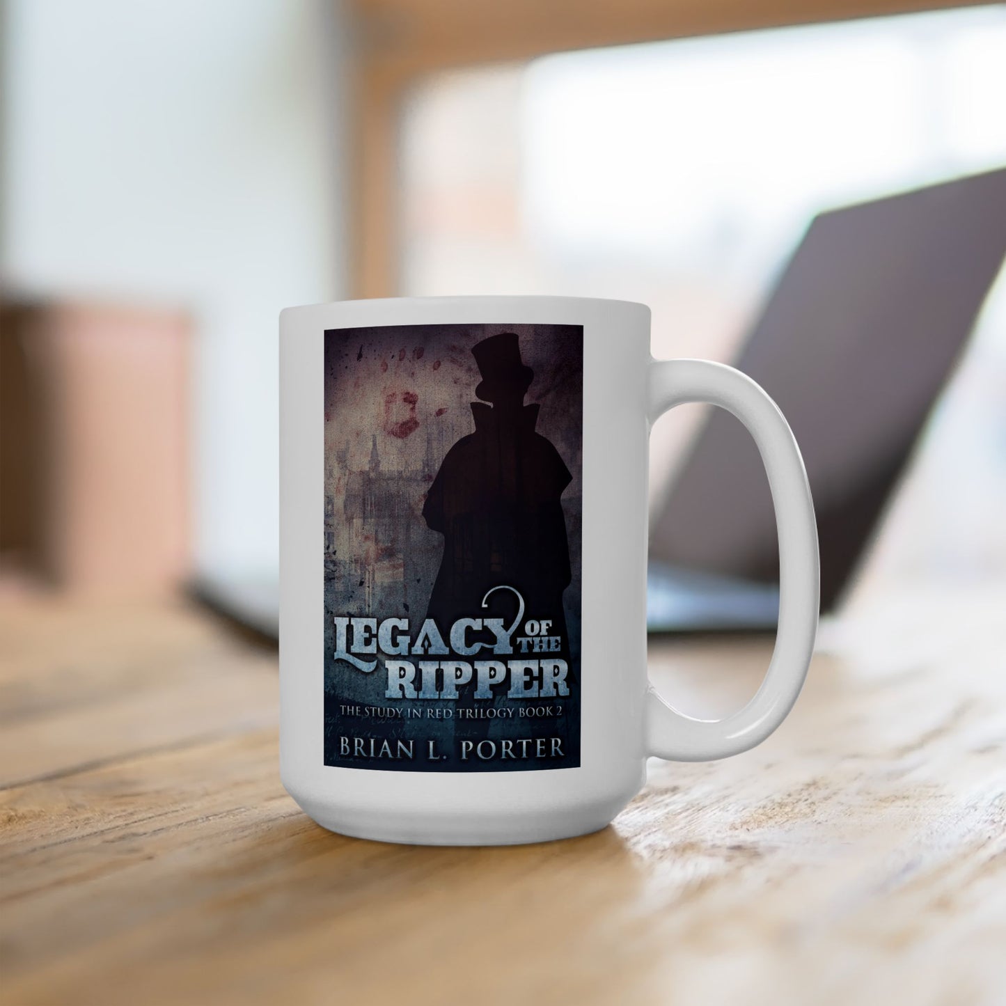 Legacy Of The Ripper - White Coffee Mug