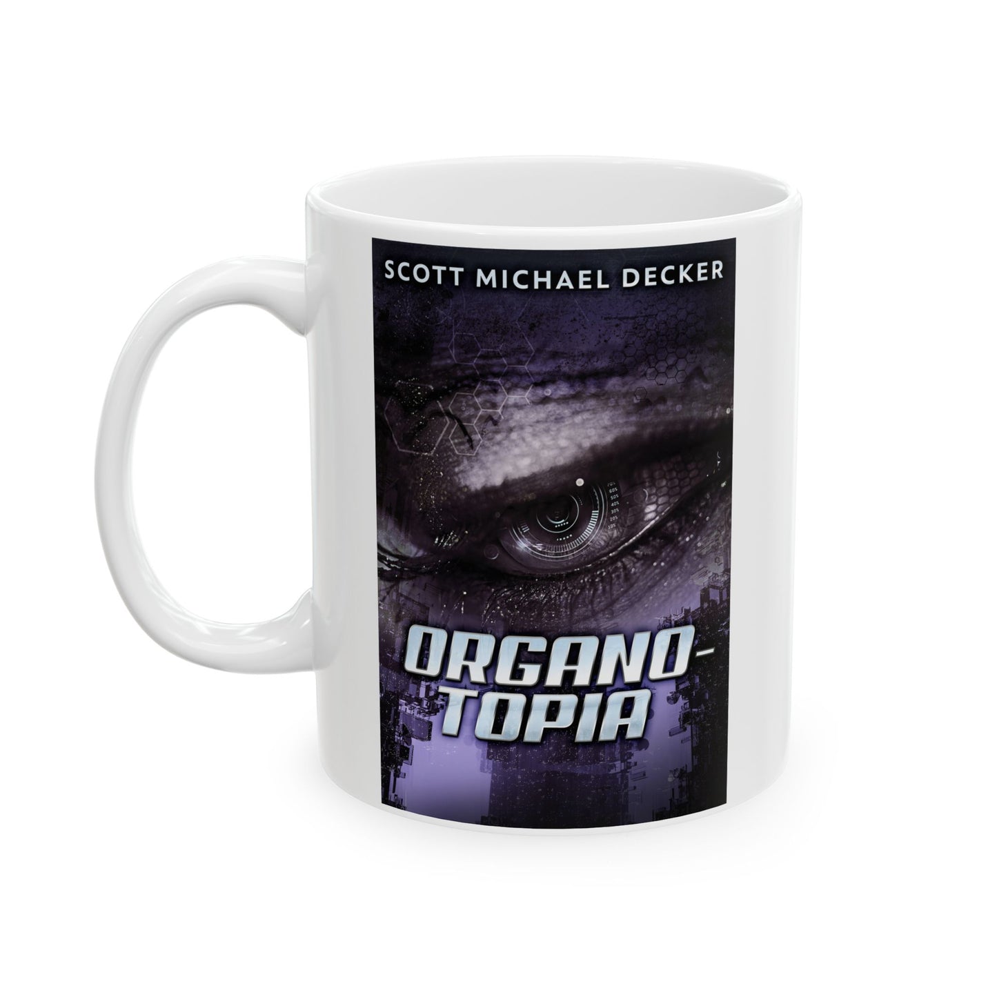 Organo-Topia - White Coffee Mug