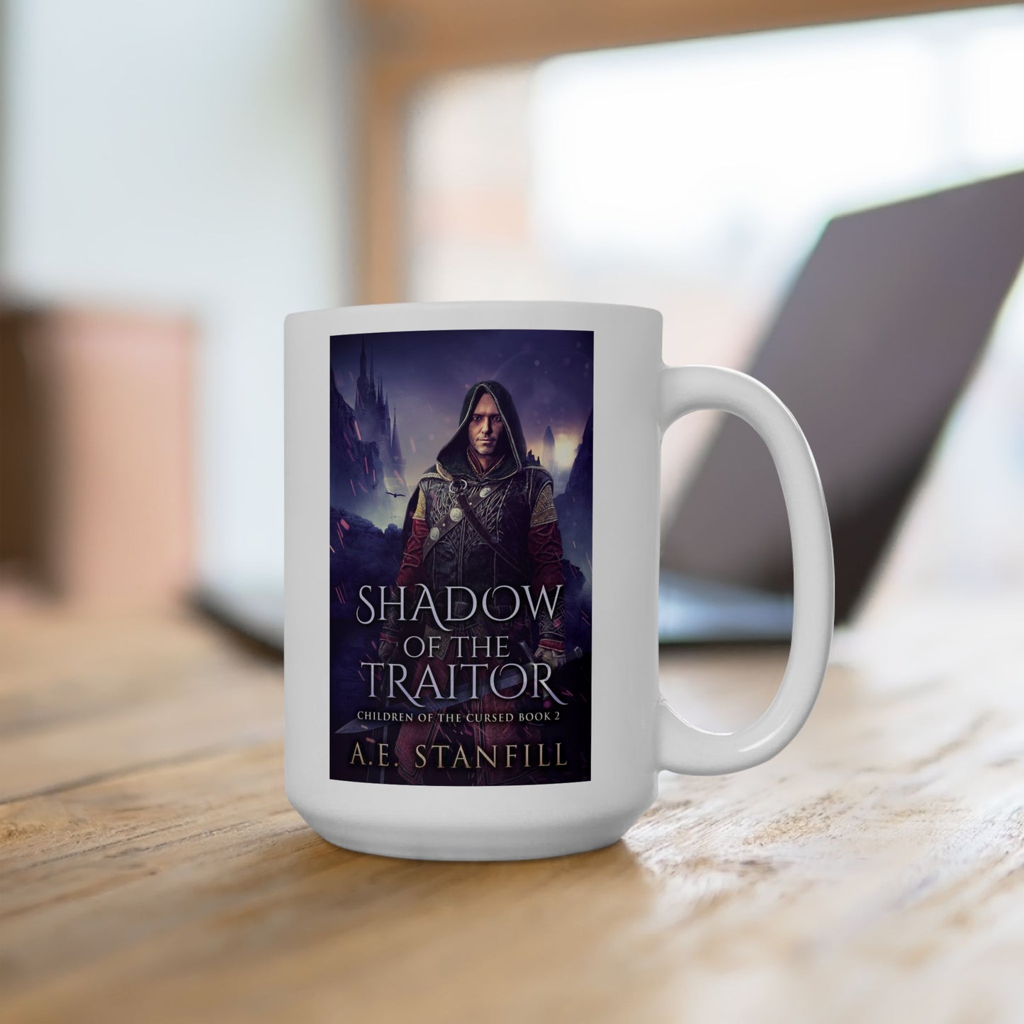 Shadow Of The Traitor - White Coffee Mug