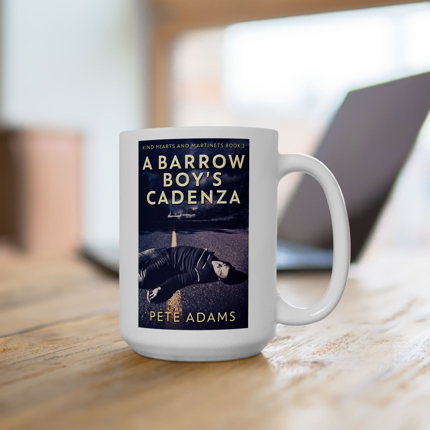 A Barrow Boy's Cadenza - White Coffee Mug