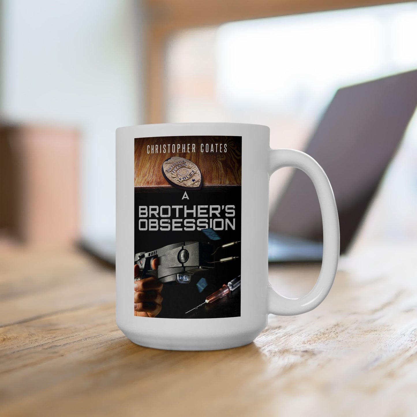 A Brother's Obsession - White Coffee Mug