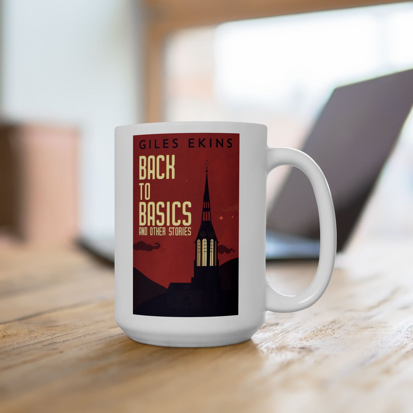 Back To Basics And Other Stories - White Coffee Mug