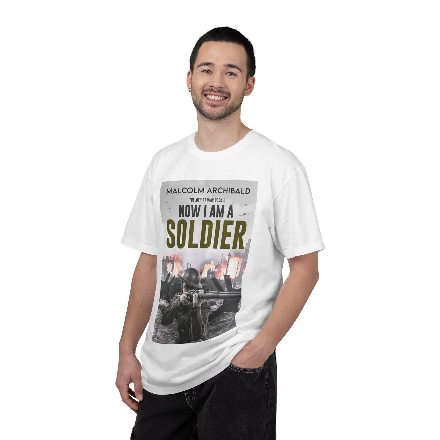 Now I Am A Soldier - Unisex T-Shirt