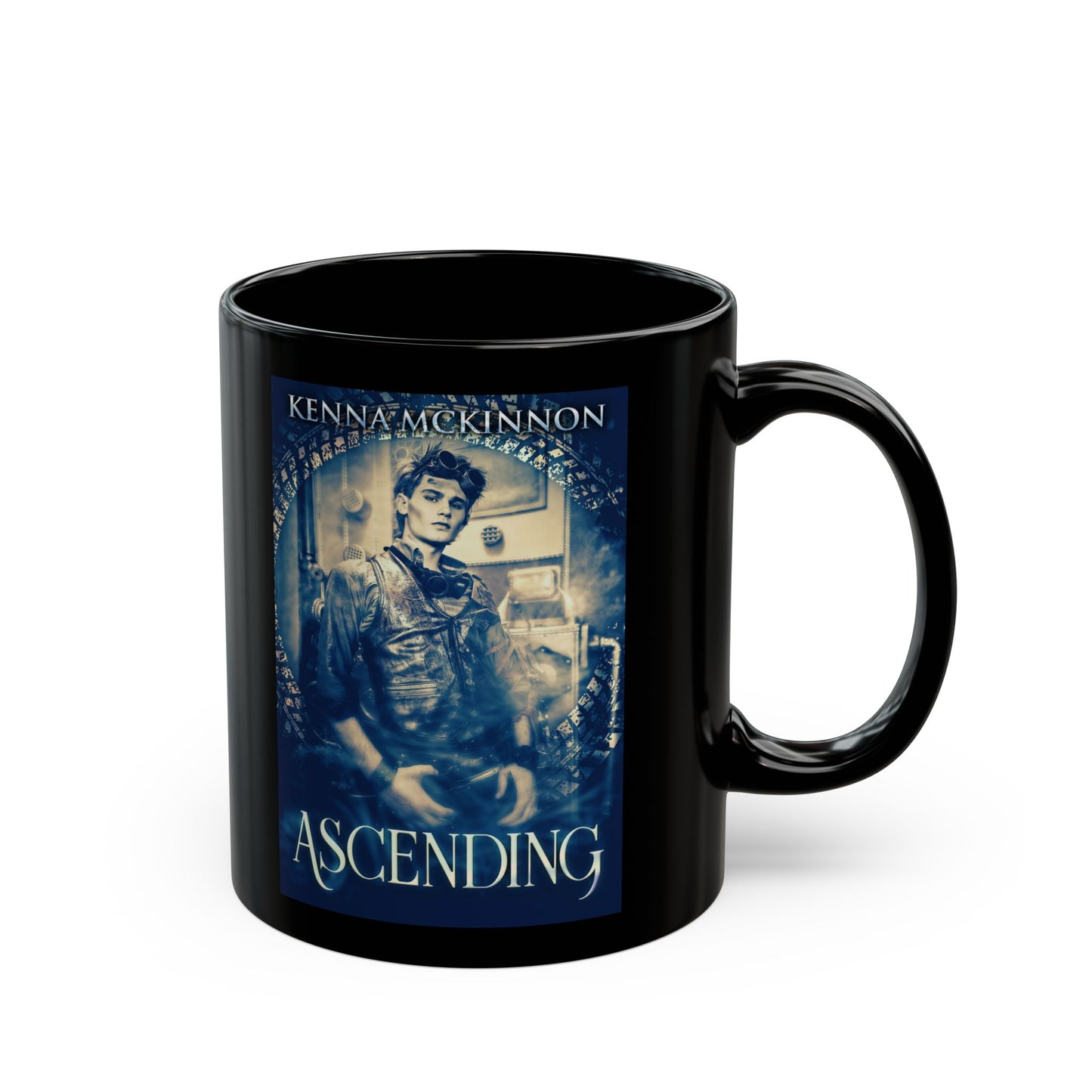 Ascending - Black Coffee Mug