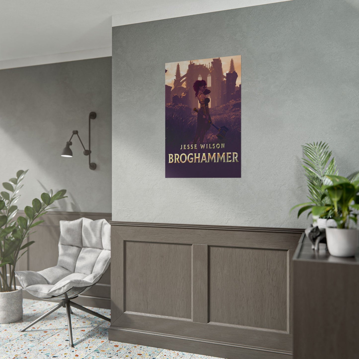 Broghammer - Poster