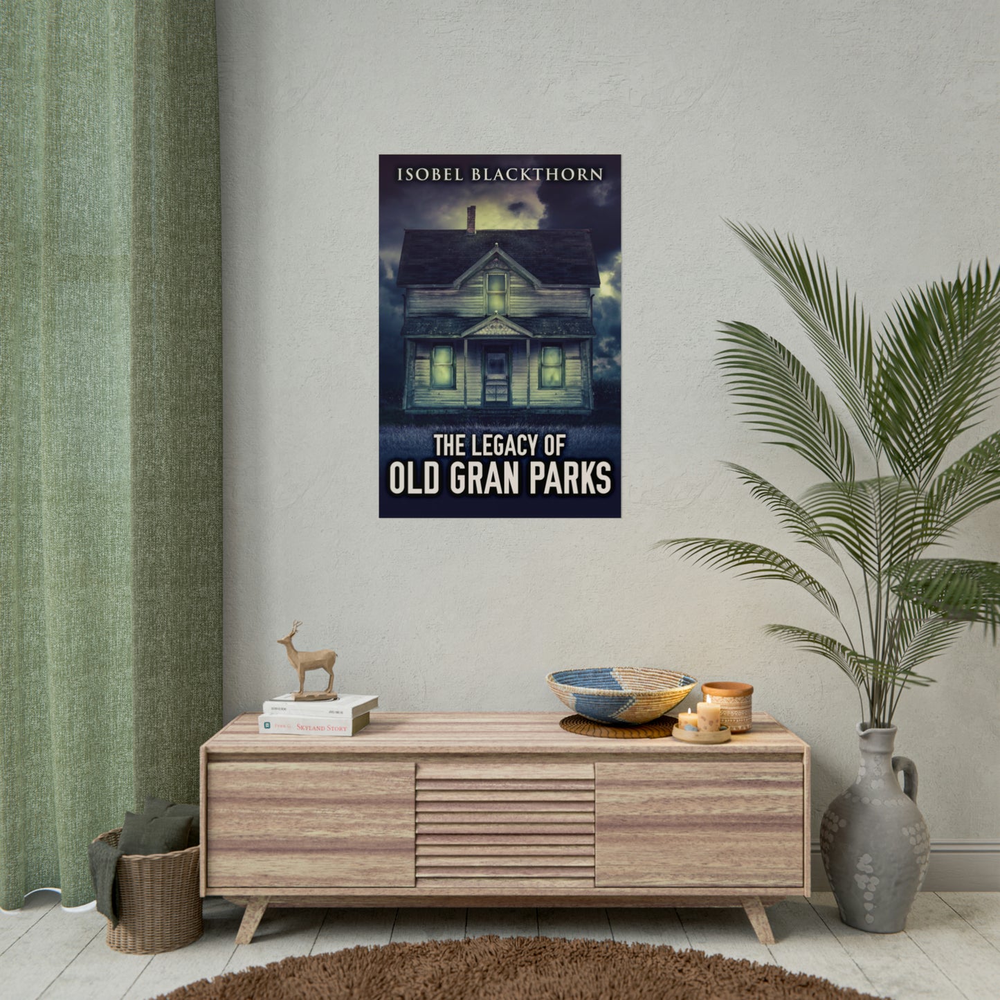 The Legacy Of Old Gran Parks - Rolled Poster