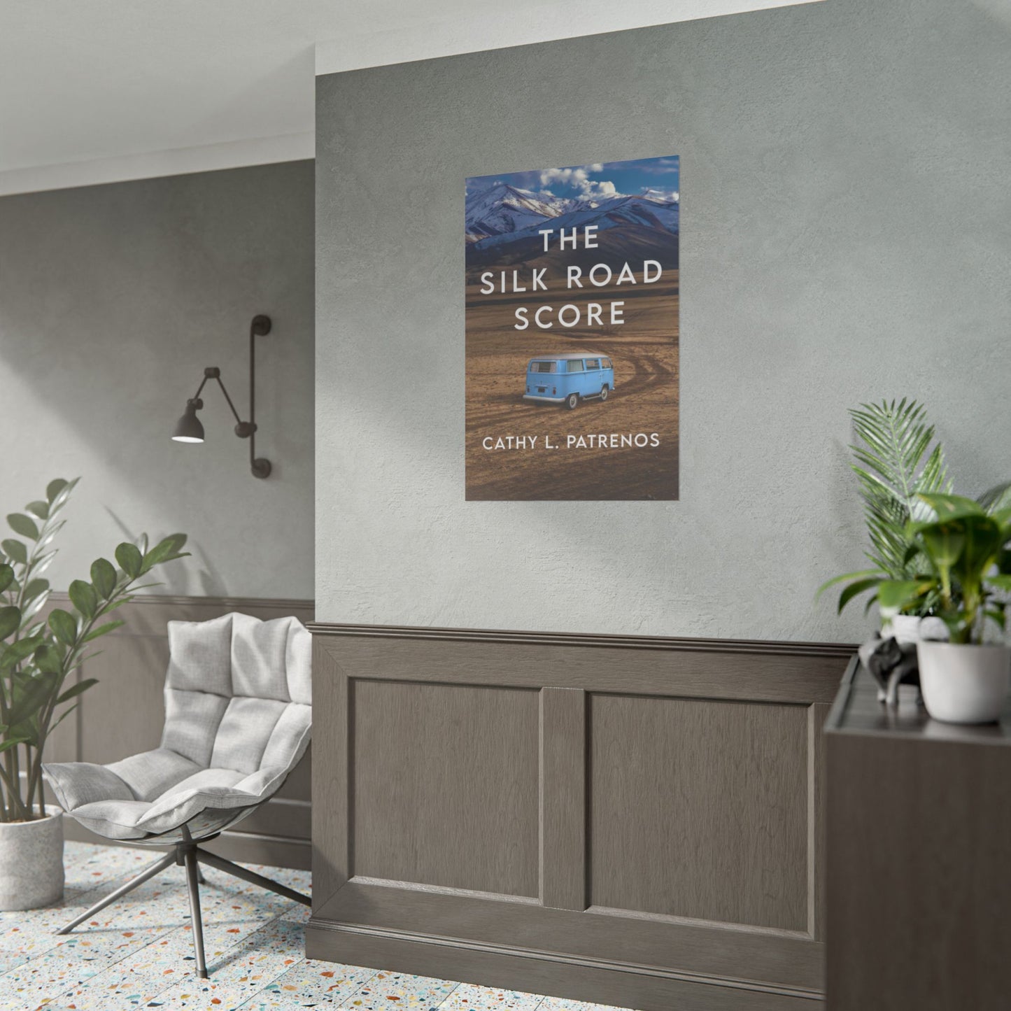 The Silk Road Score - Poster