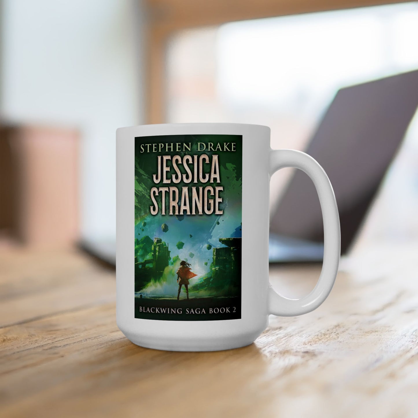 Jessica Strange - White Coffee Mug