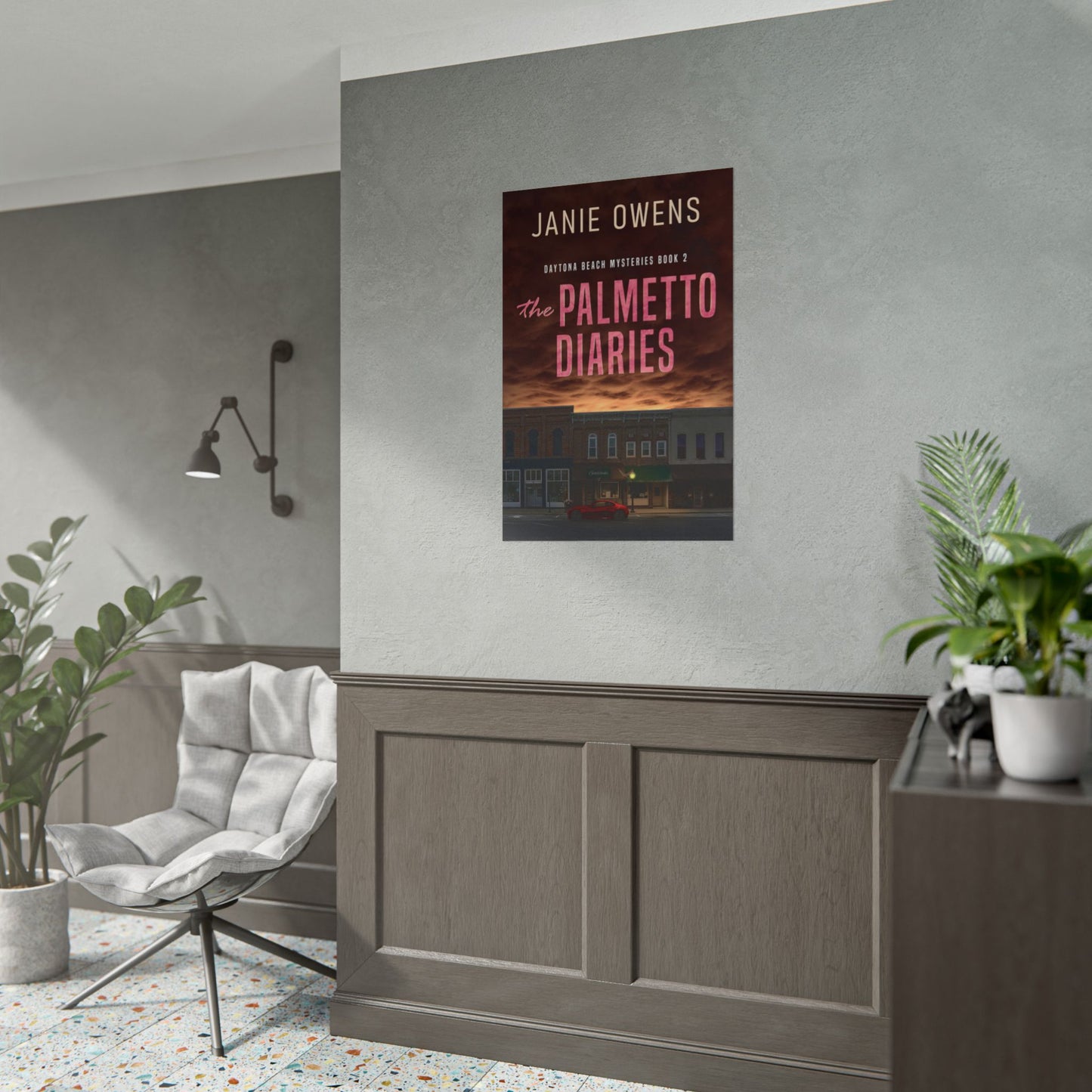 The Palmetto Diaries - Poster