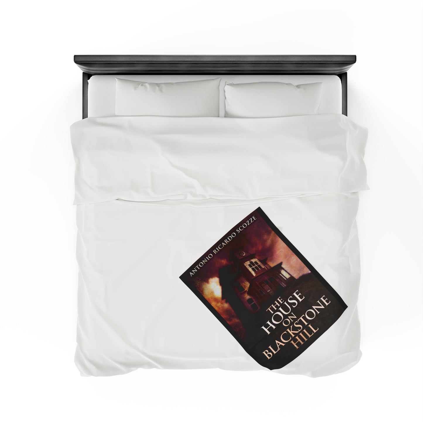 The House On Blackstone Hill - Velveteen Plush Blanket