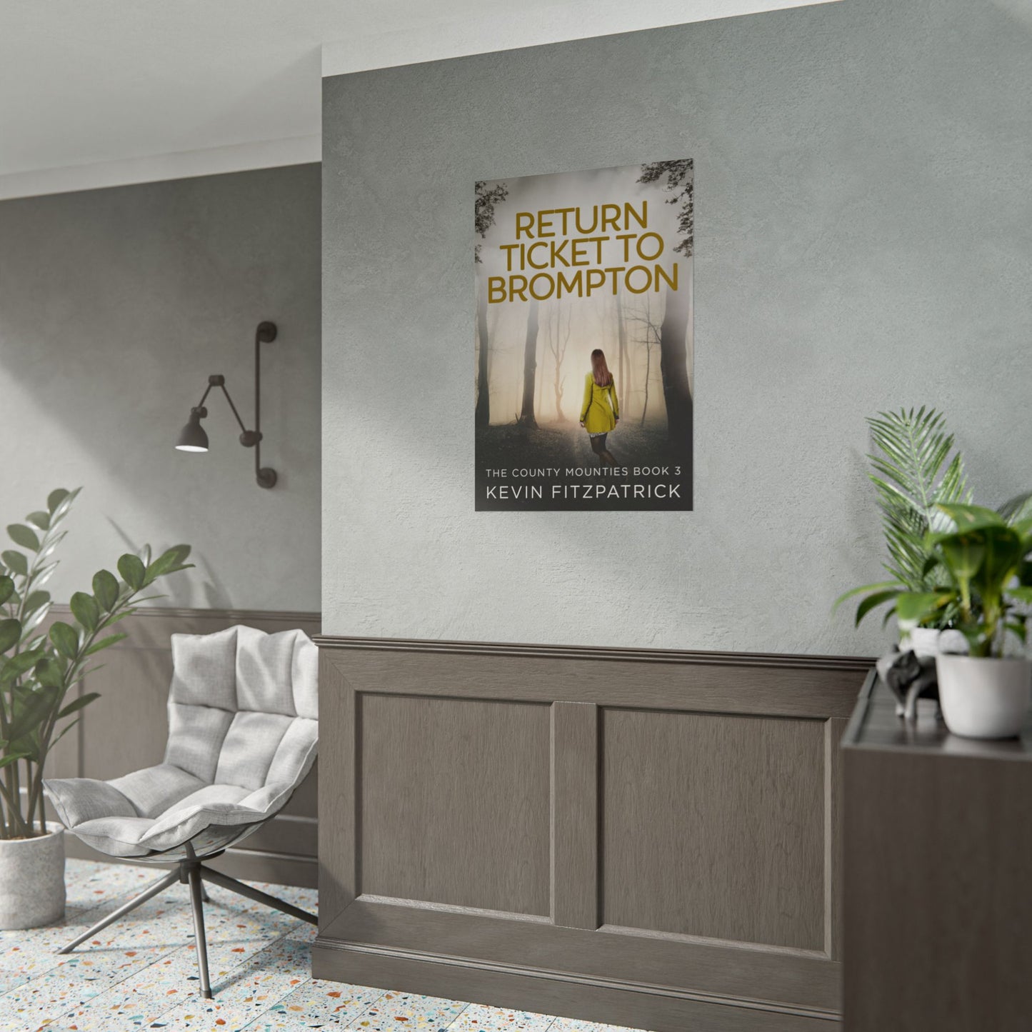 Return Ticket to Brompton - Poster