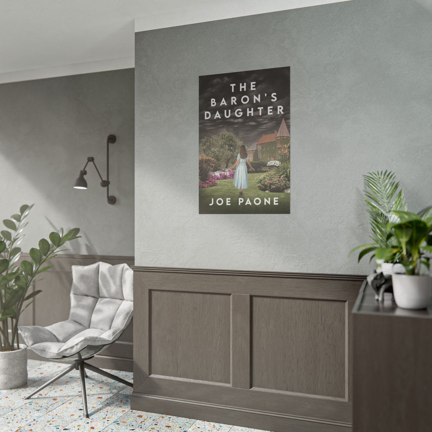 The Baron's Daughter - Poster