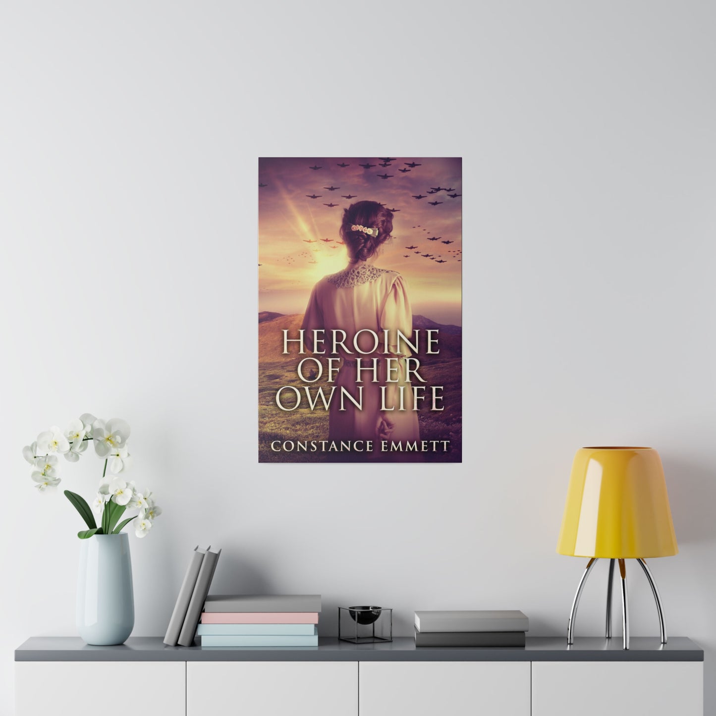 Heroine Of Her Own Life - Canvas