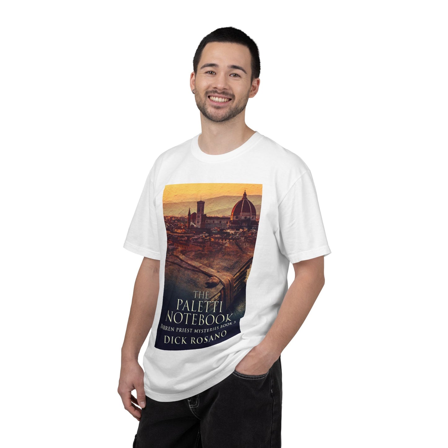 The Paletti Notebook - Unisex T-Shirt