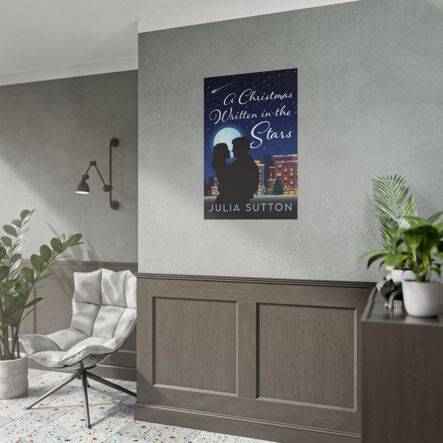 A Christmas Written In The Stars - Poster