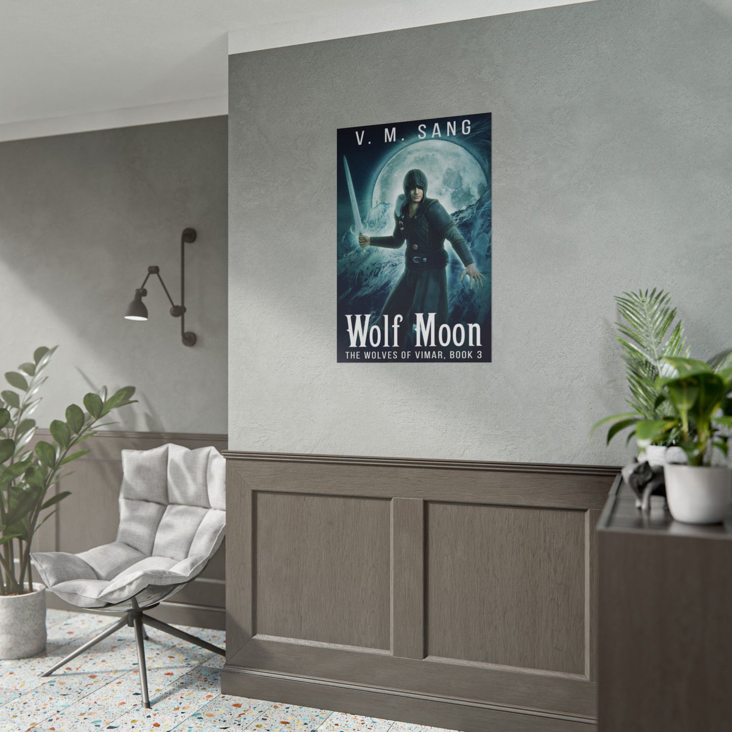 Wolf Moon - Poster