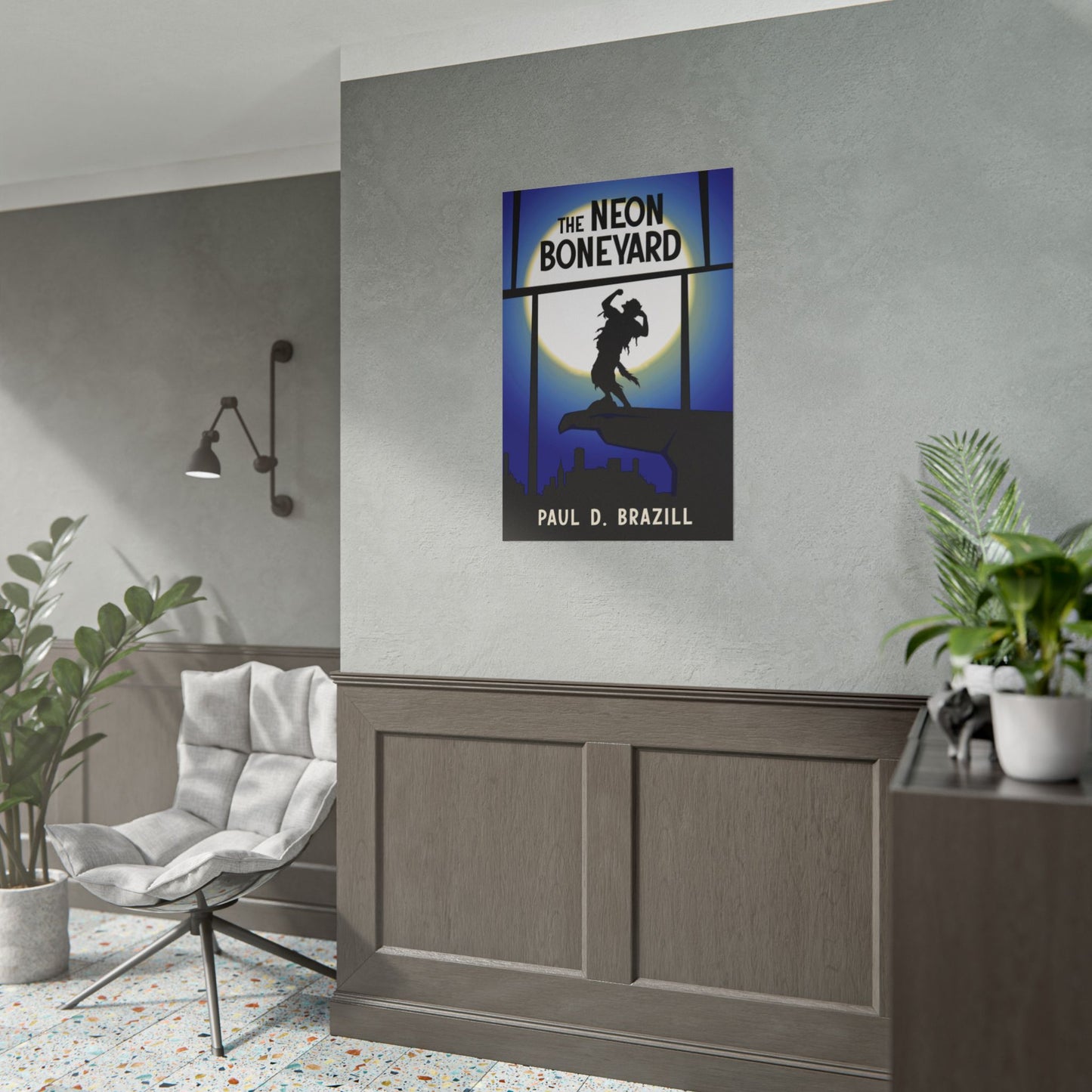 The Neon Boneyard - Poster