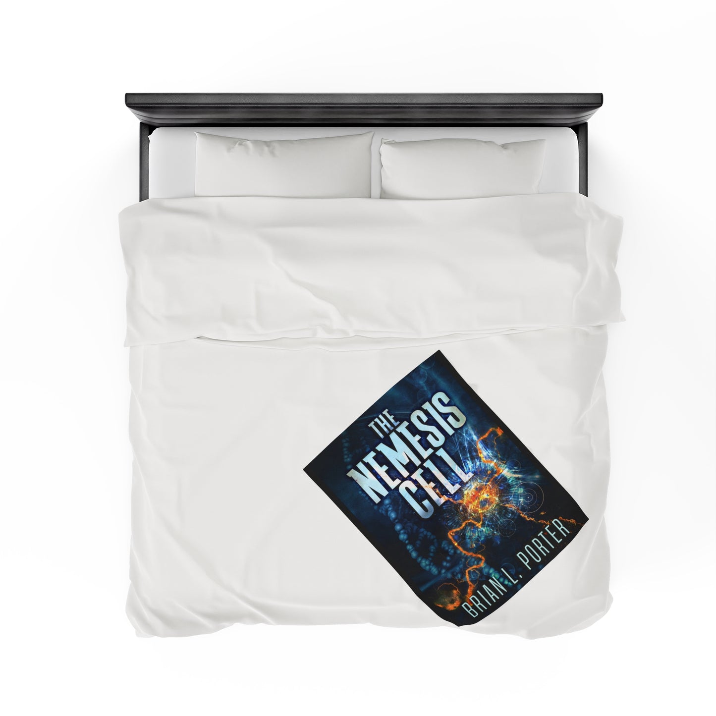 The Nemesis Cell - Velveteen Plush Blanket