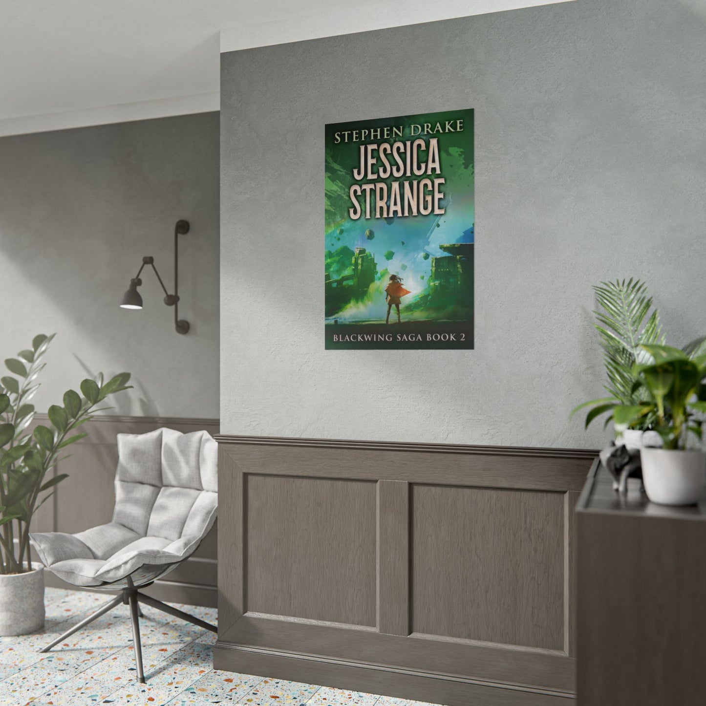 Jessica Strange - Poster