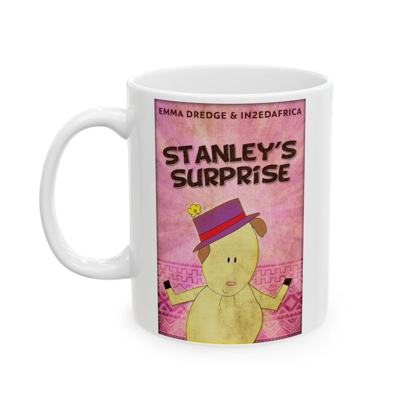 Stanley’s Surprise - White Coffee Mug