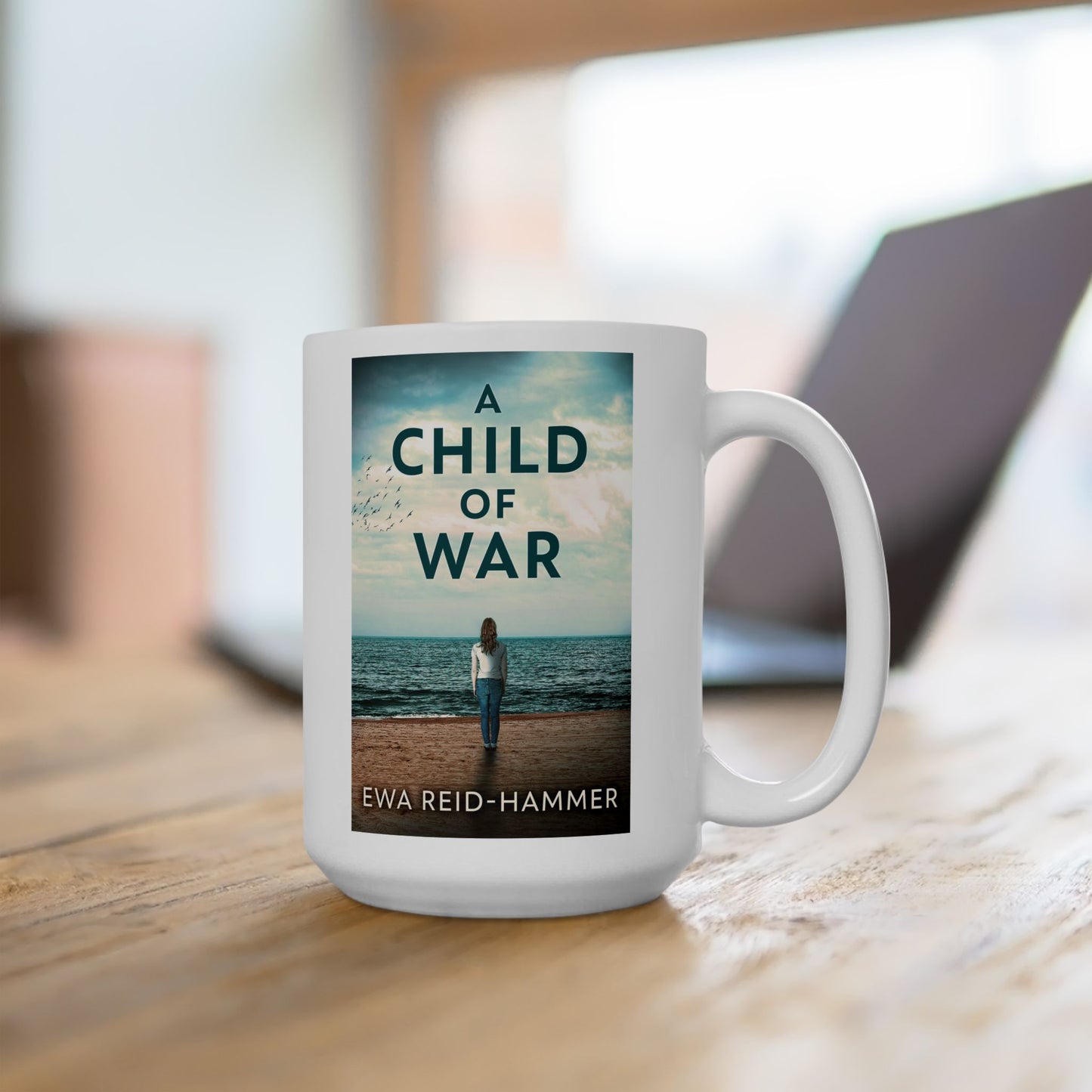 A Child Of War - White Coffee Mug