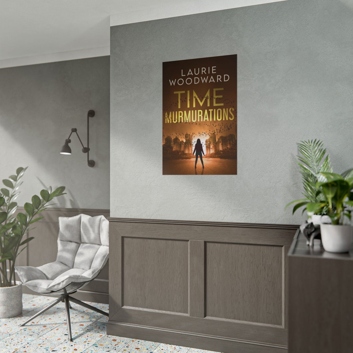 Time Murmurations - Poster