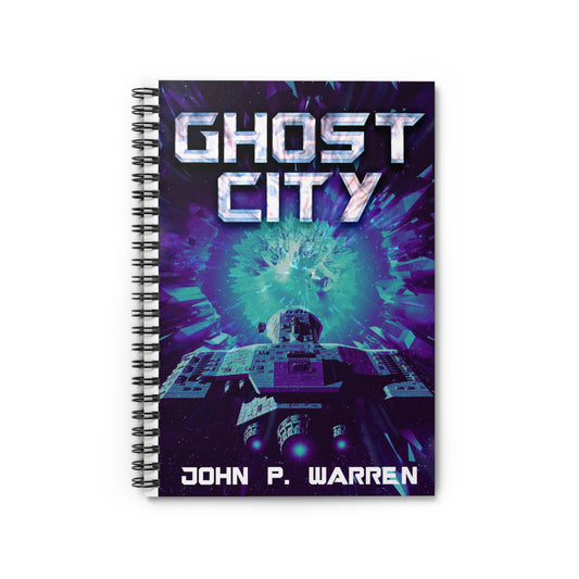 Ghost City - Spiral Notebook