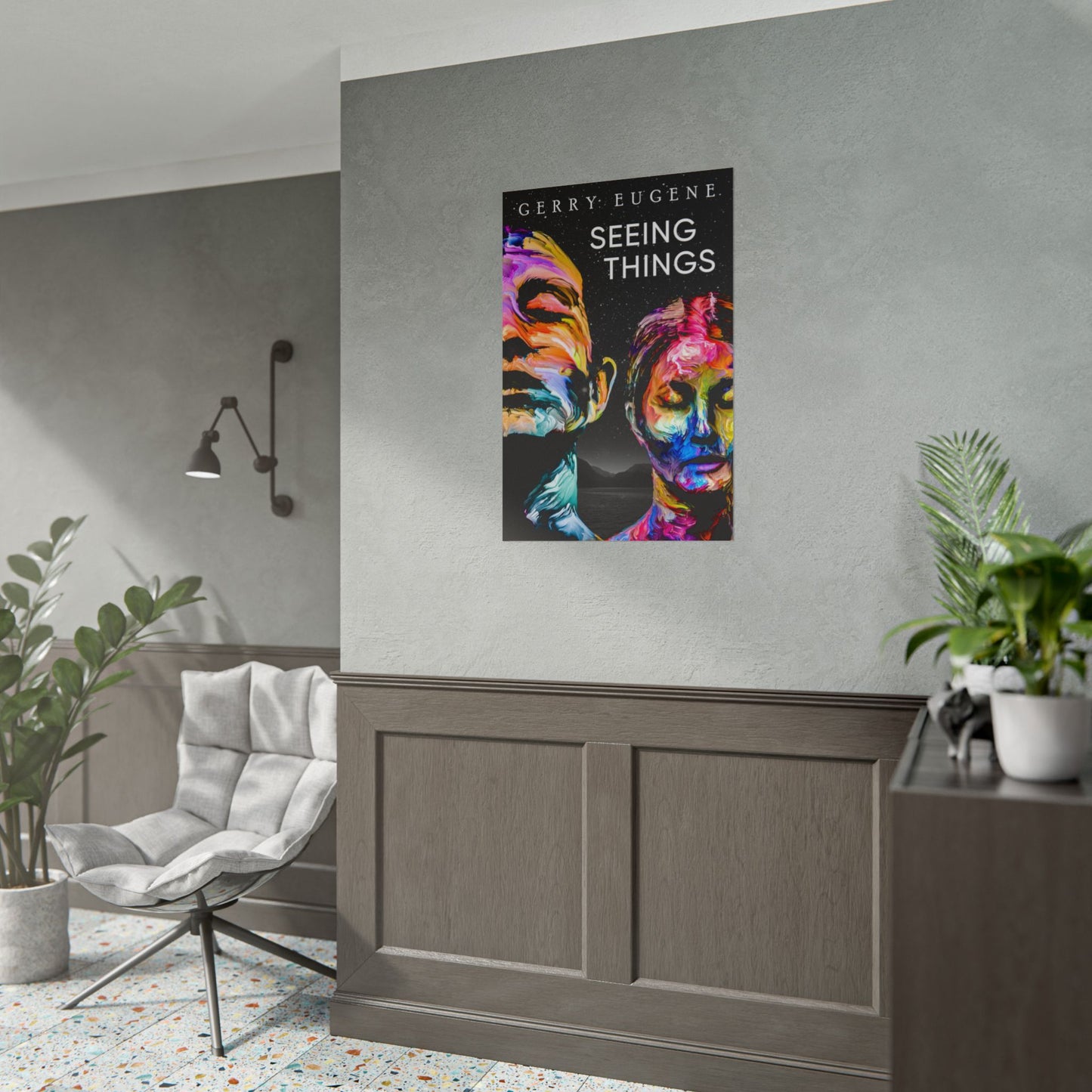 Seeing Things - Poster