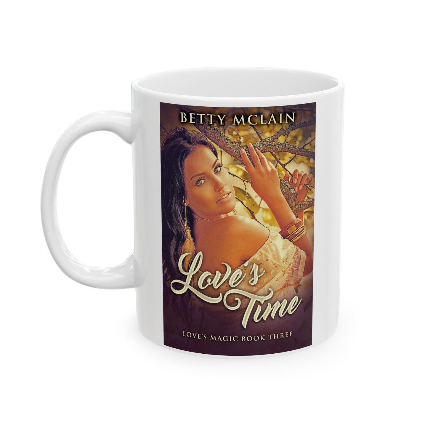 Love's Time - White Coffee Mug