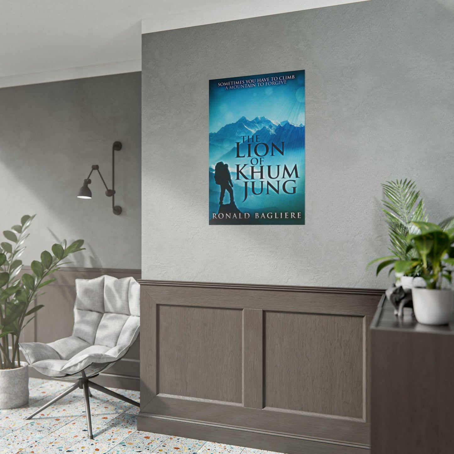 The Lion of Khum Jung - Poster