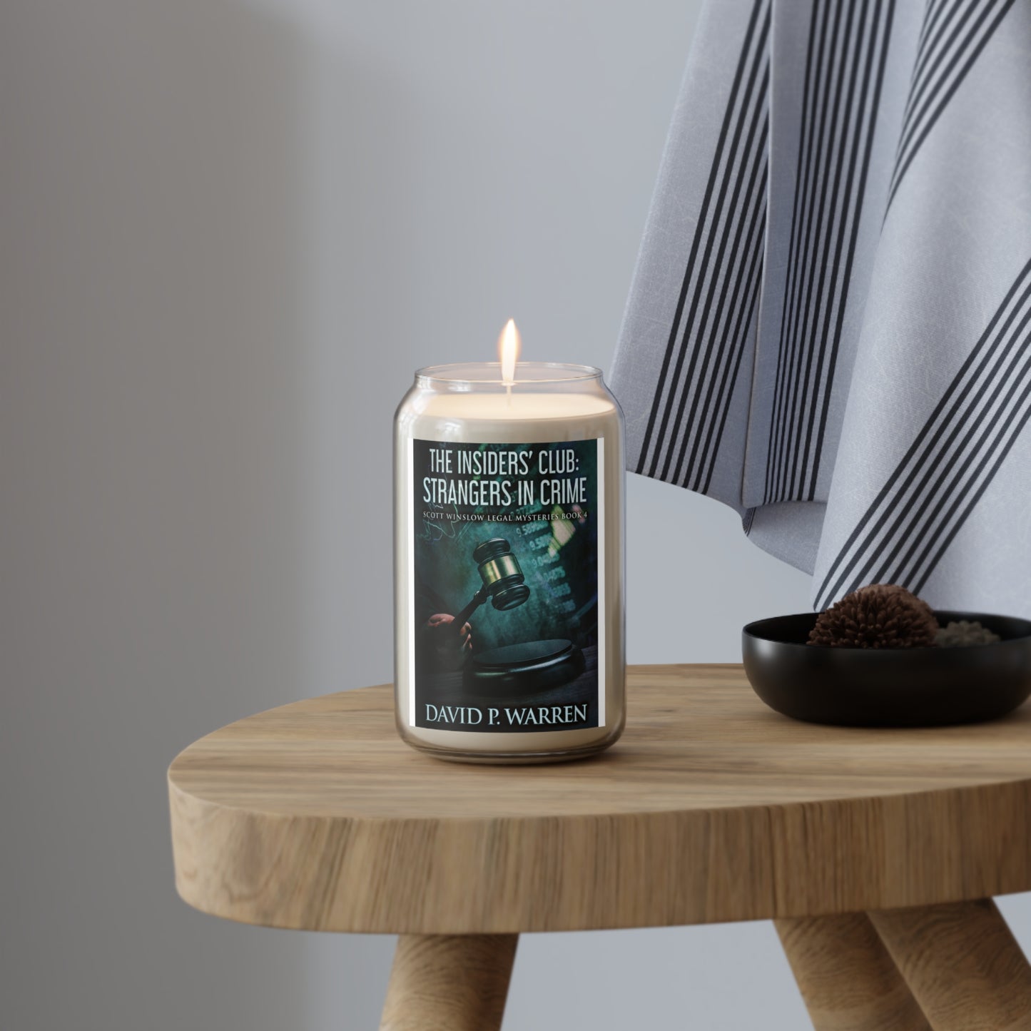 The Insiders' Club - Scented Candle