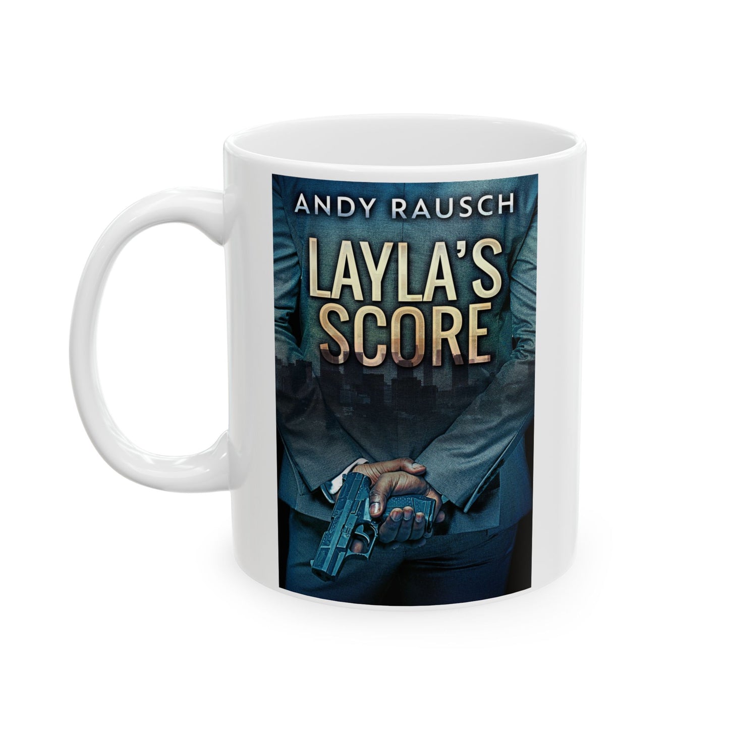 Layla's Score - White Coffee Mug