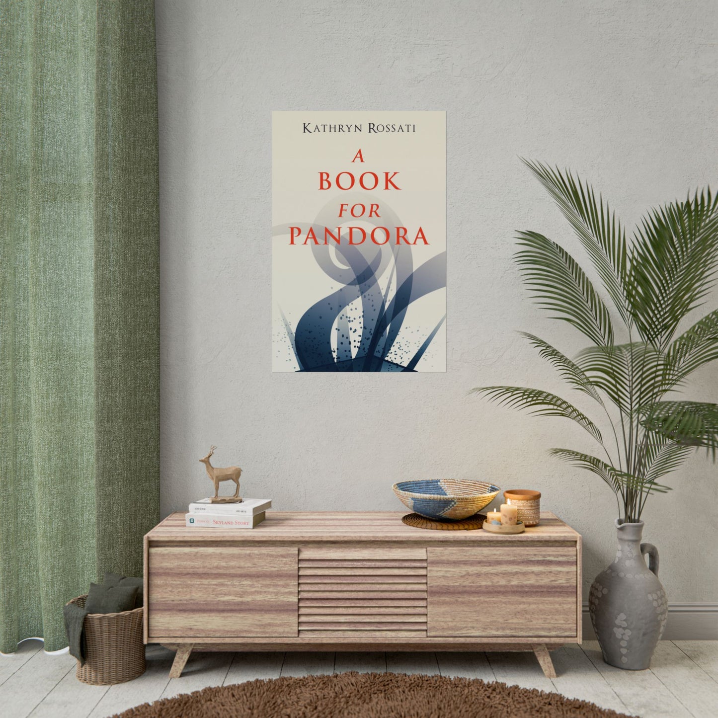 A Book For Pandora - Poster