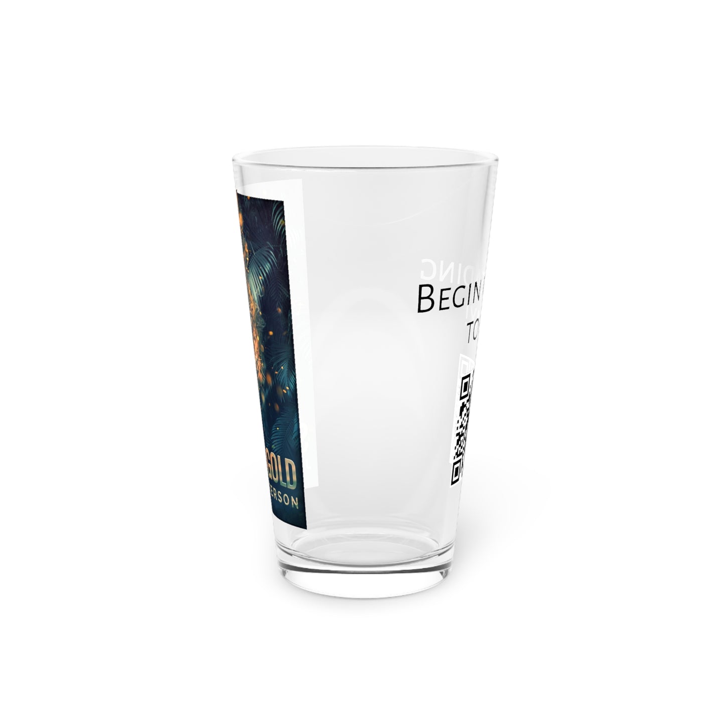 Spirits' Gold - Pint Glass