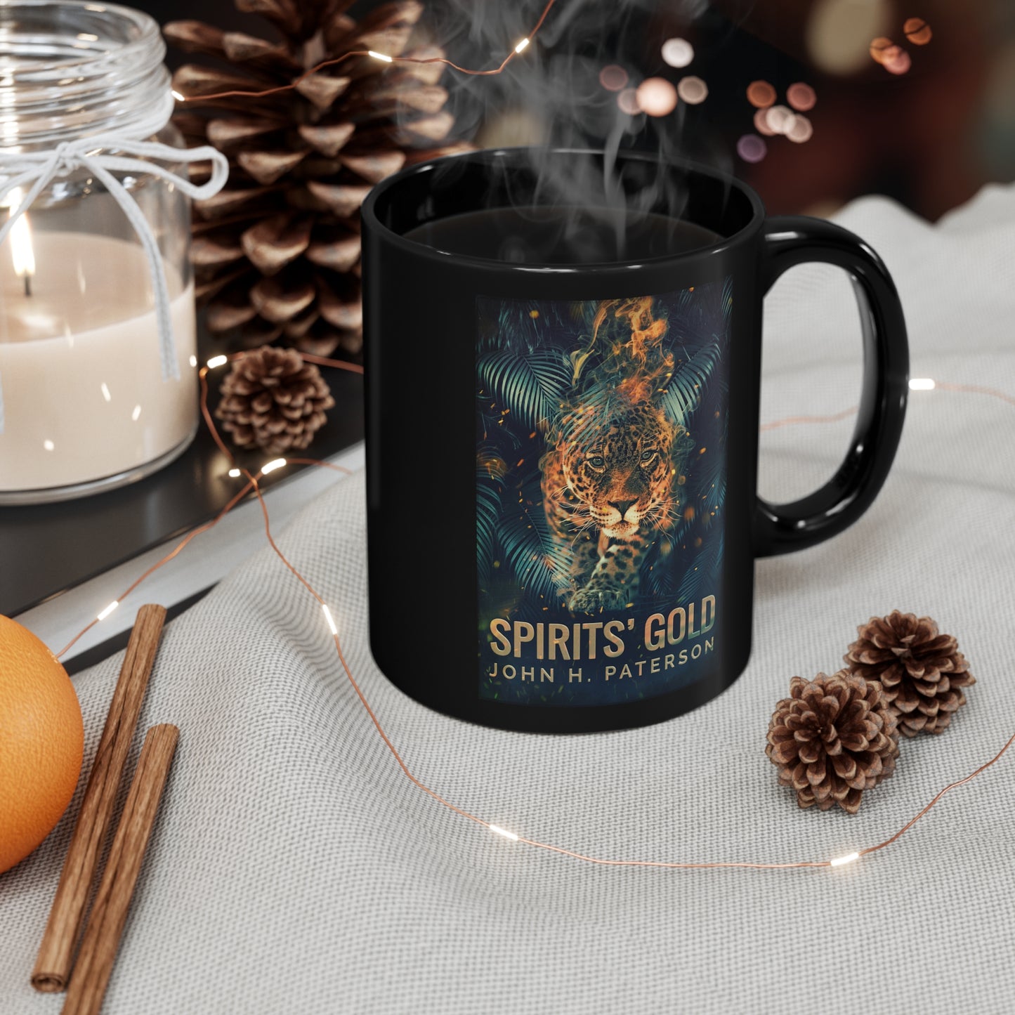 Spirits' Gold - Black Coffee Mug