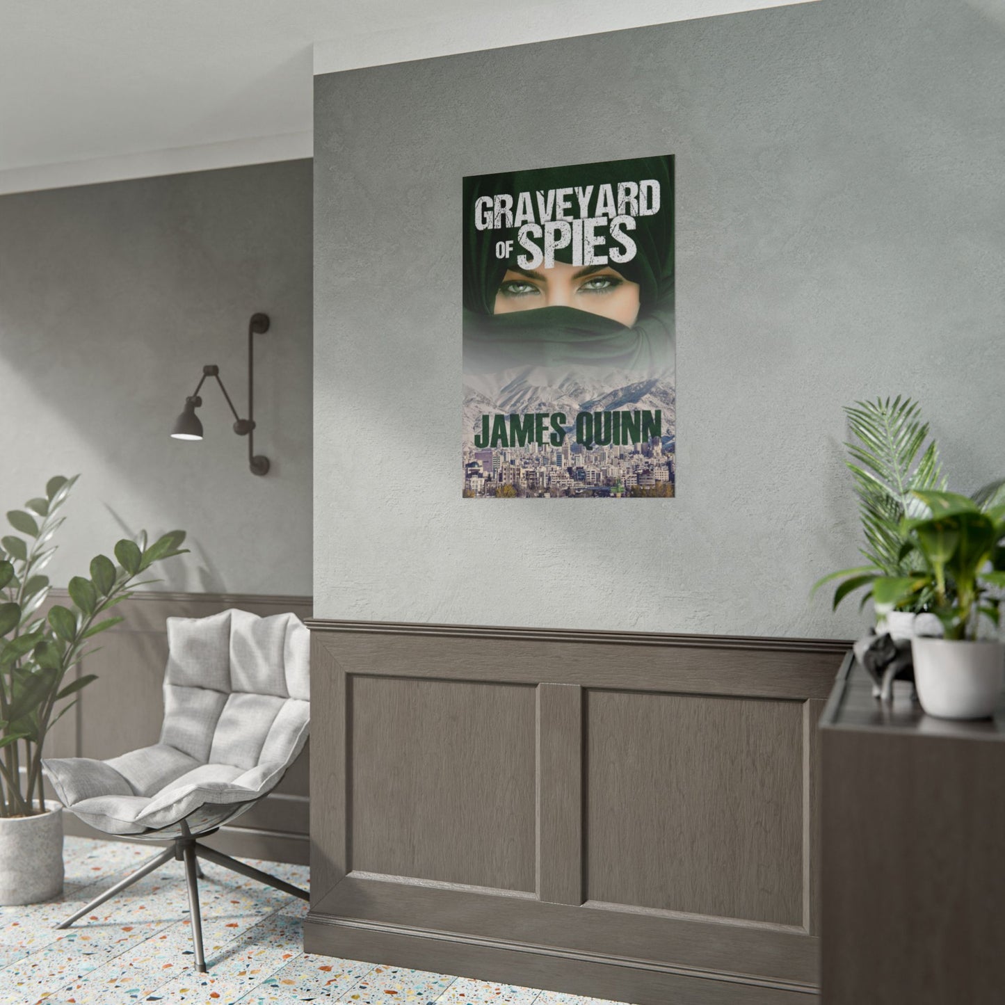 Graveyard of Spies - Poster