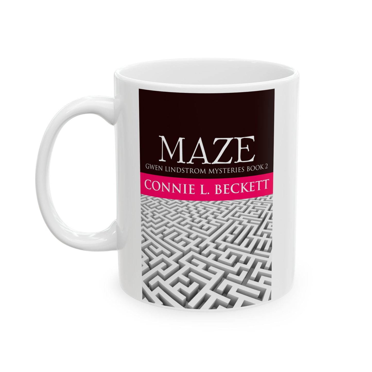 MAZE - White Coffee Mug