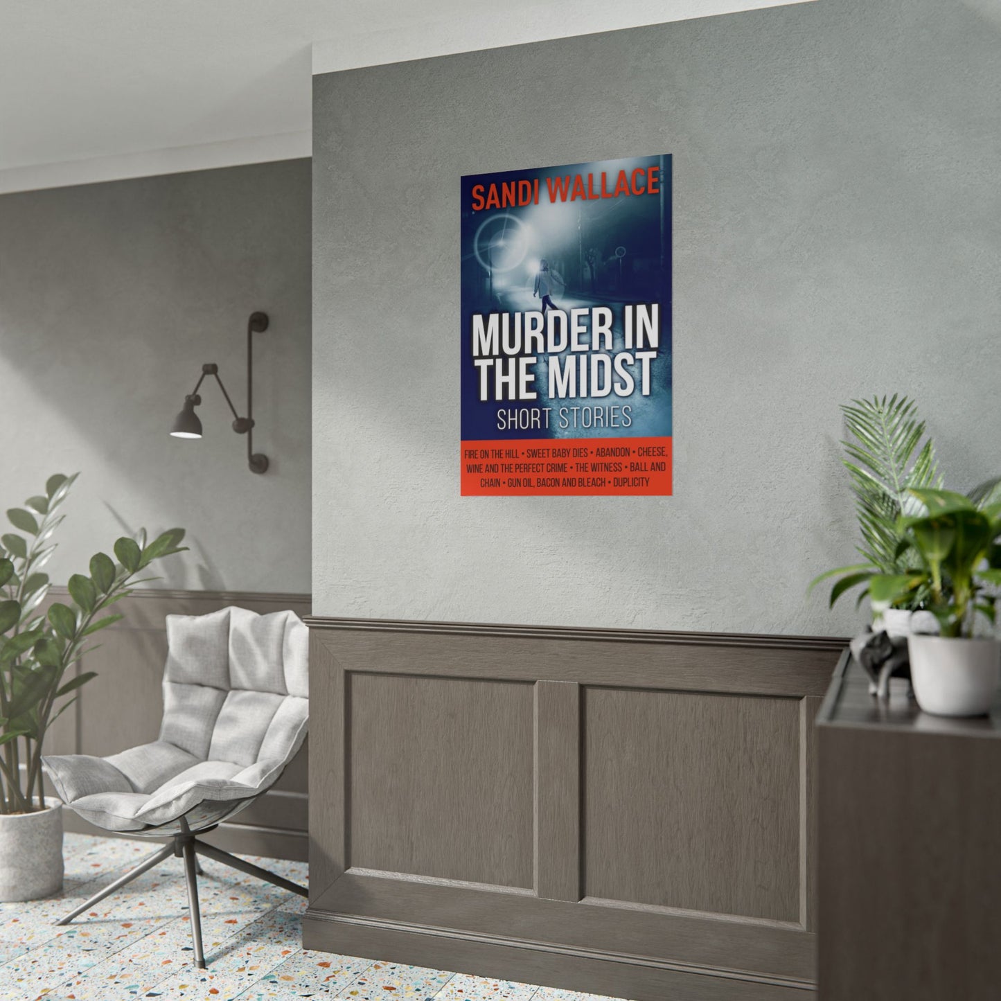 Murder In The Midst - Poster