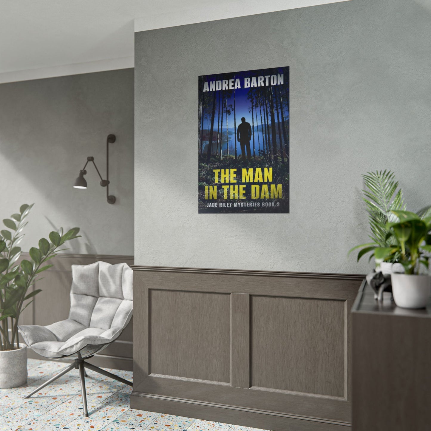 The Man in the Dam - Poster