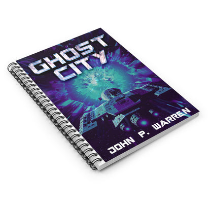 Ghost City - Spiral Notebook