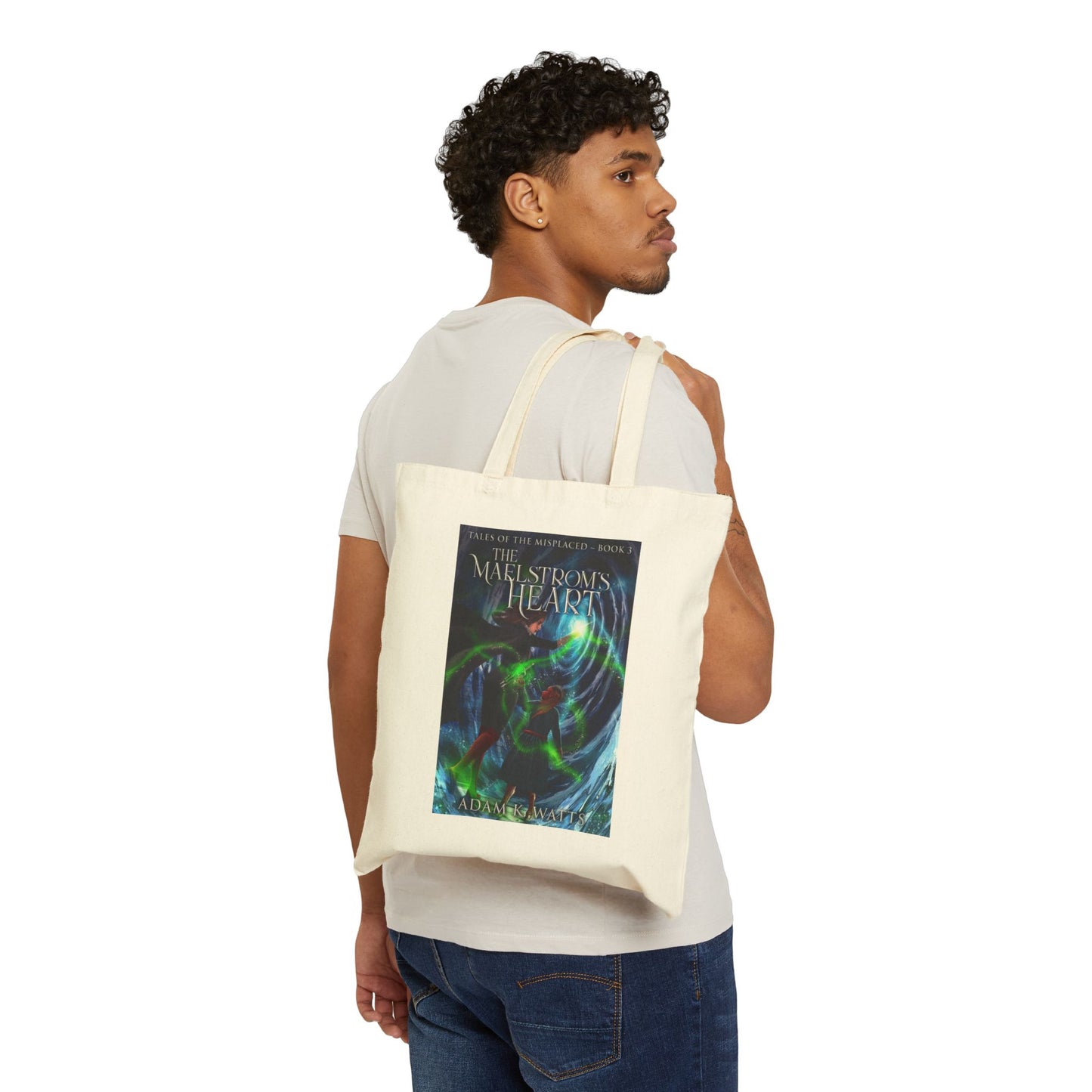 The Maelstrom's Heart - Cotton Canvas Tote Bag