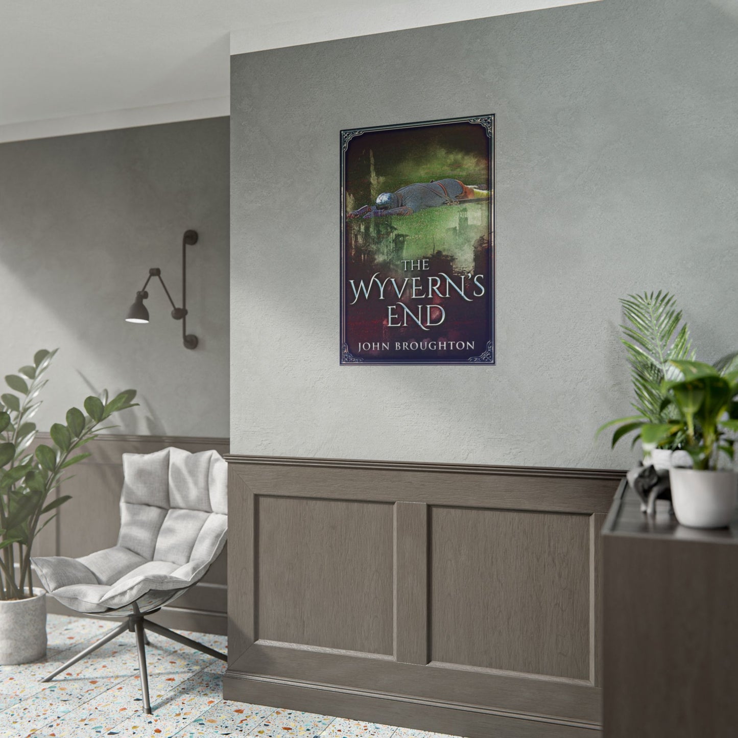 The Wyvern's End - Poster