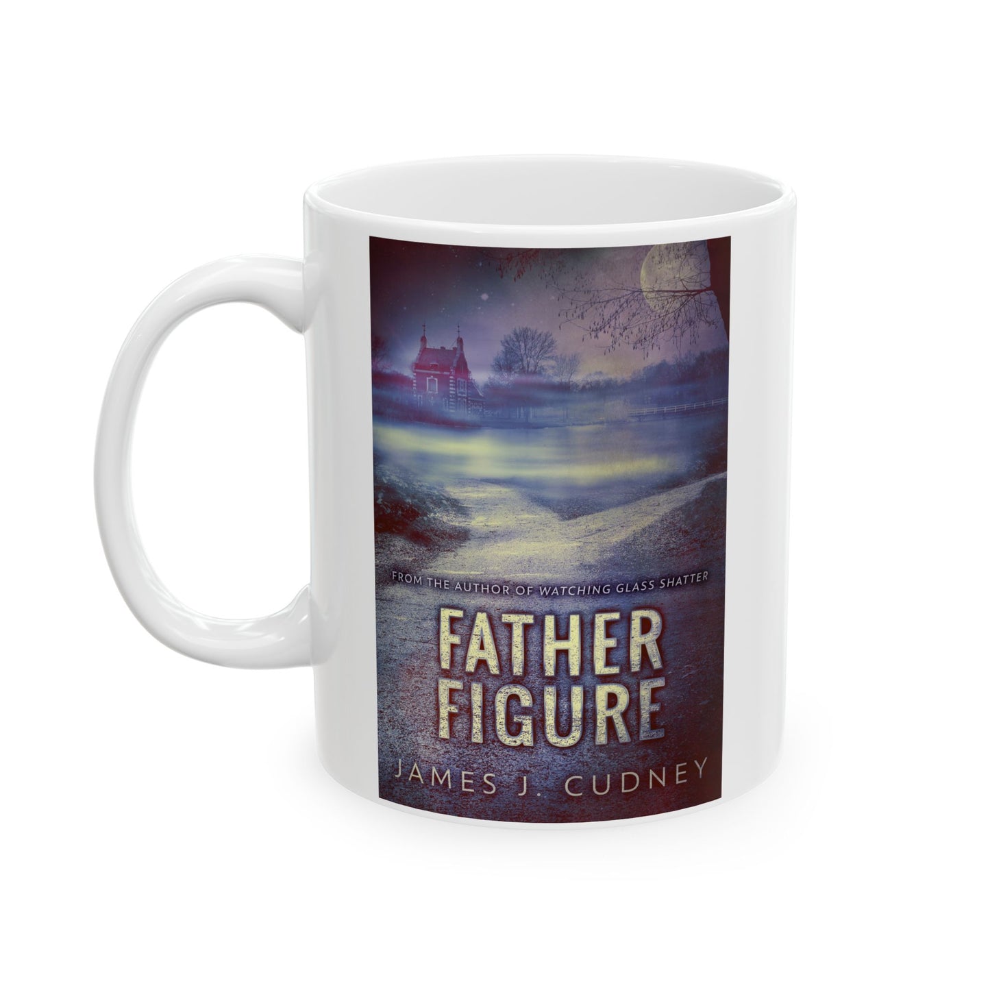 Father Figure - White Coffee Mug