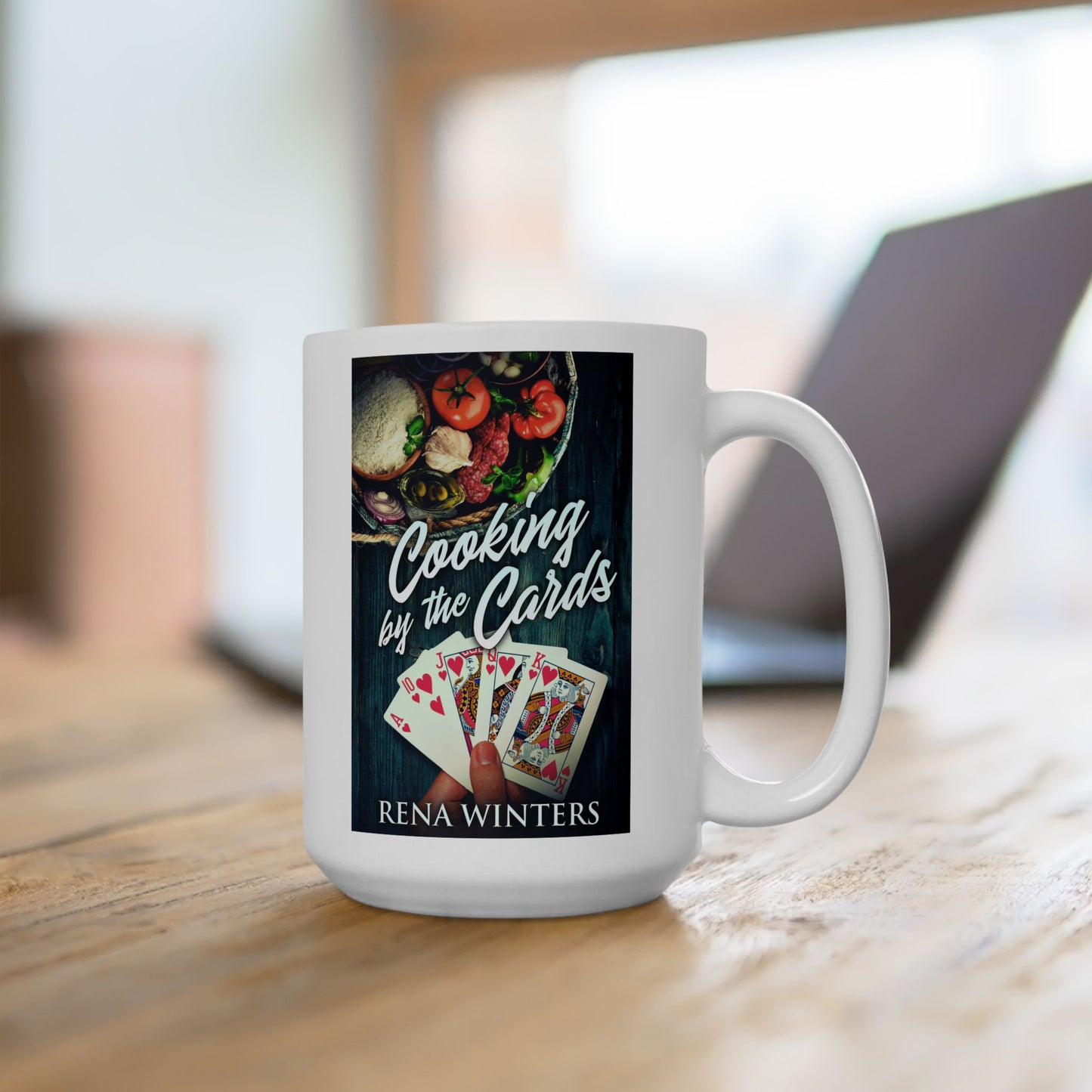 Cooking By The Cards - White Coffee Mug