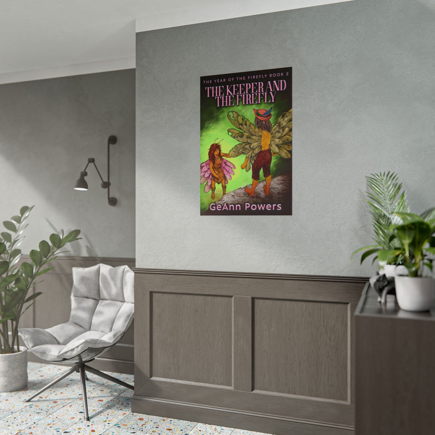 The Keeper And The Firefly - Poster