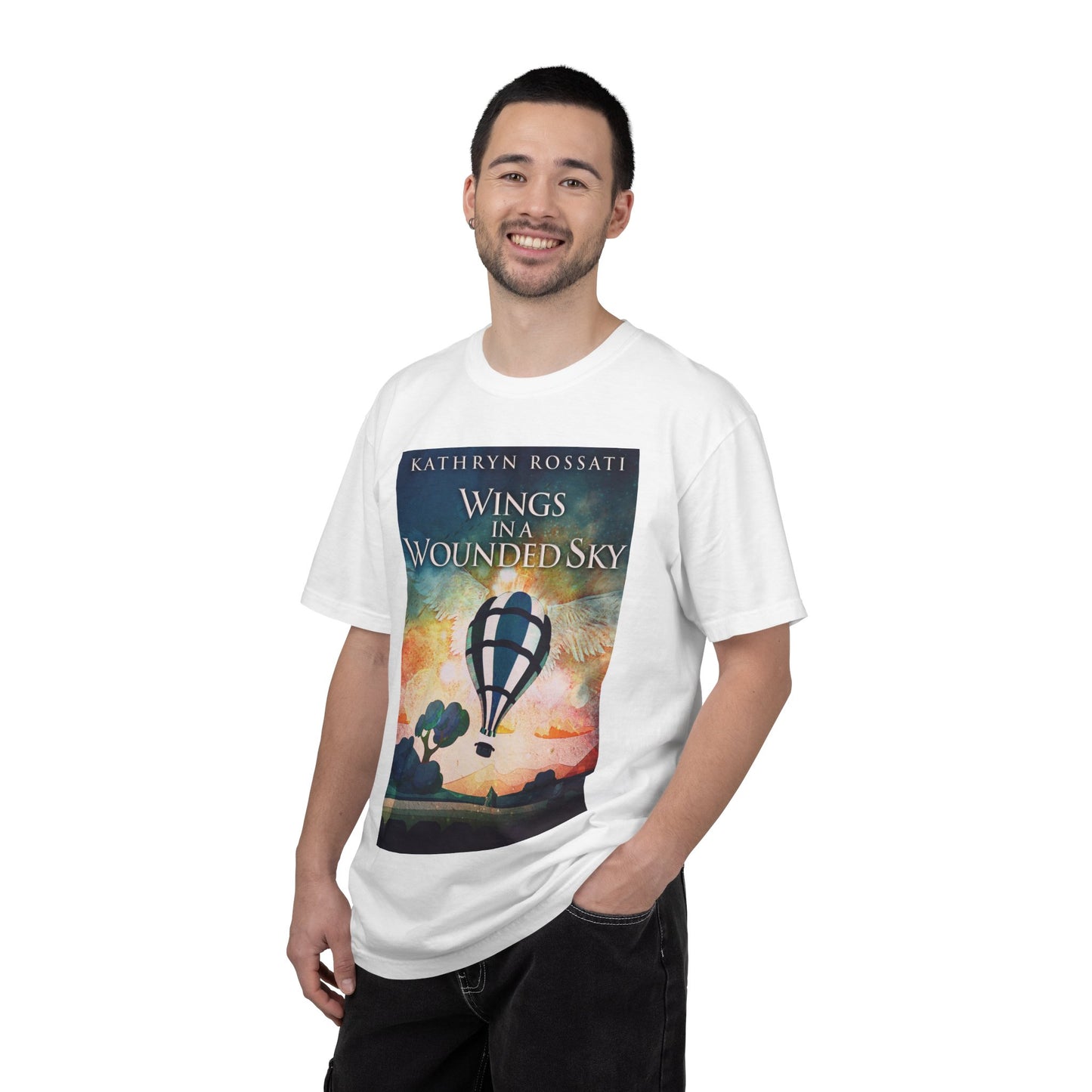 Wings In A Wounded Sky - Unisex T-Shirt