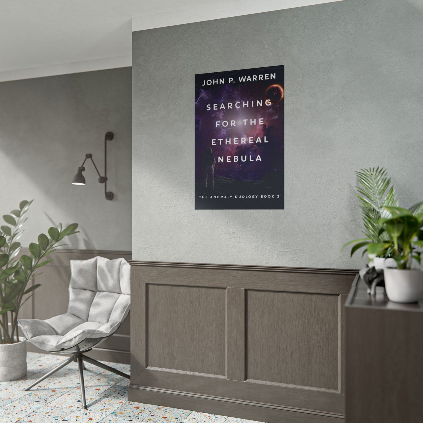 Searching For The Ethereal Nebula - Poster